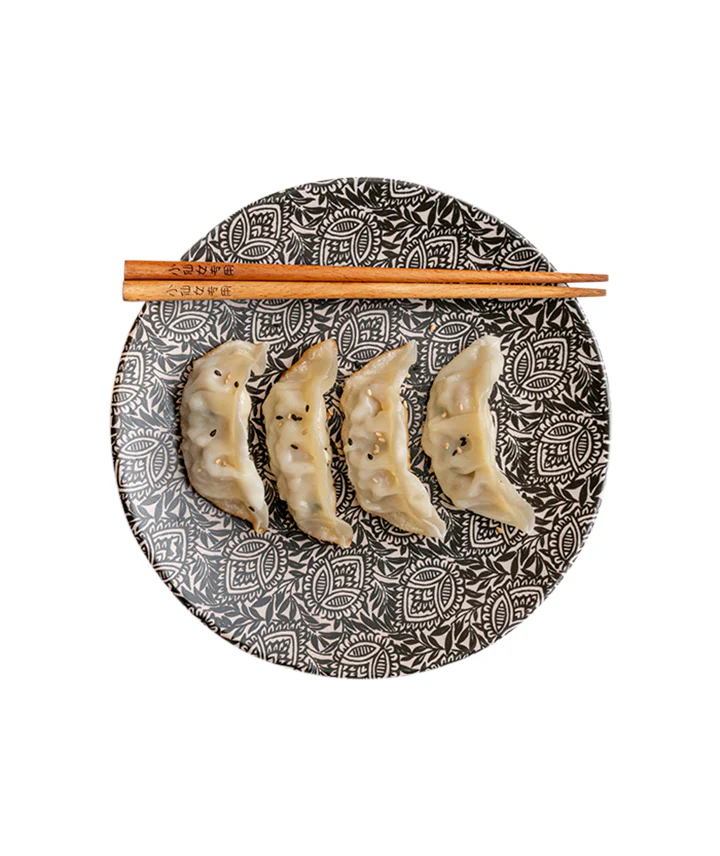 Jiaozi Poulet Champignons