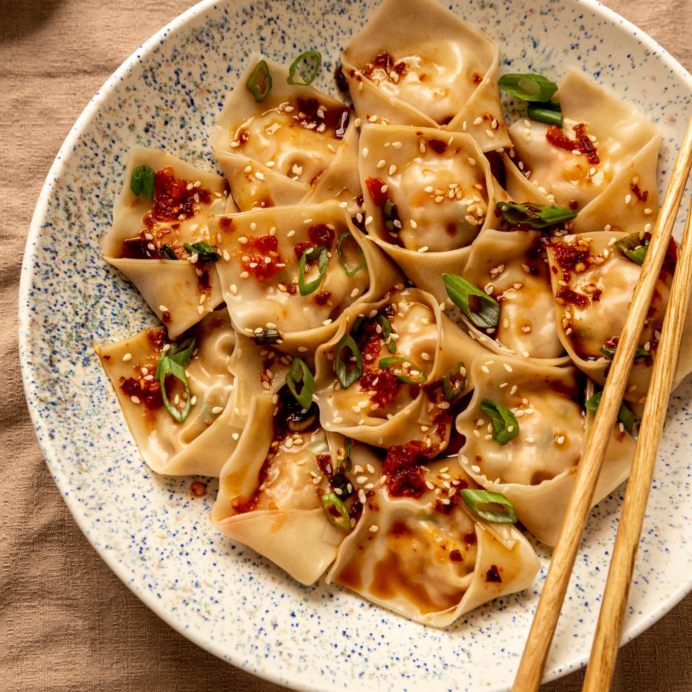 Wonton Sauce Pimentée